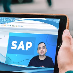 Imagem de capa para o Curso online SAP FI