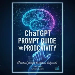 Cover image for Ebook ChatGPT Prompt Guide for Productivity
