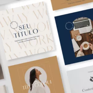 Imagem de capa para o Curso online PACK ELEGANCE BOOS