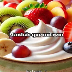 Imagem de capa para o Ebook Manhãs que nutrem