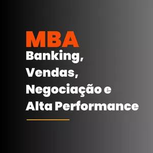 Imagem de capa para o Curso online MBA Banking, Vendas, Negociação e Alta Performance