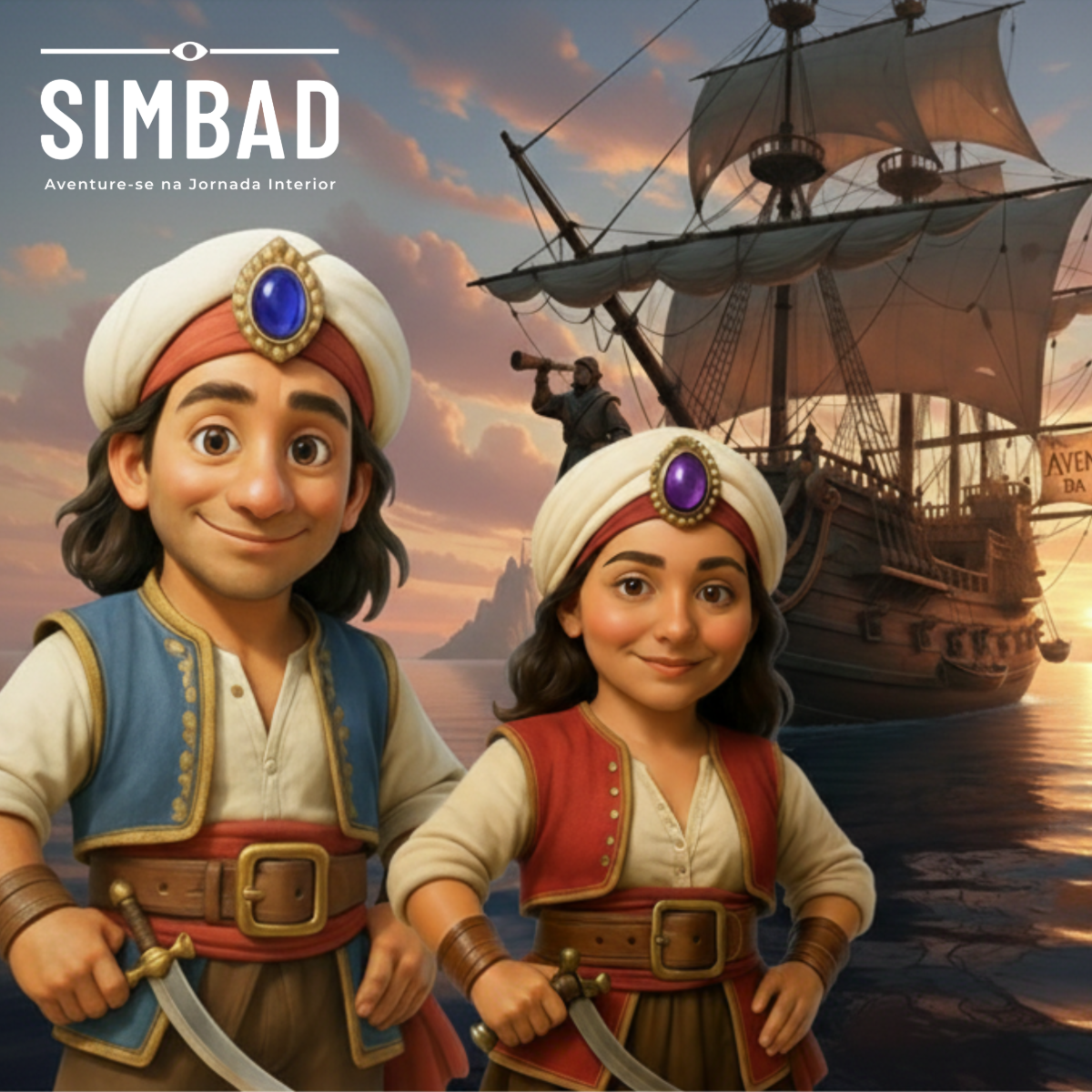 Imagem de Método Simbad – Jornada pelos Mares da Alma (Desenvolvimento Pessoal) criado por Elisa Oliveira na hotmart