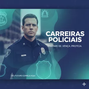 Imagem de Carreiras Policiais criado por UniProcessus Centro Universitário na hotmart
