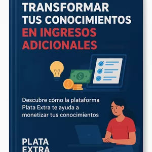 Imagem de capa para o Ebook Plata Extra