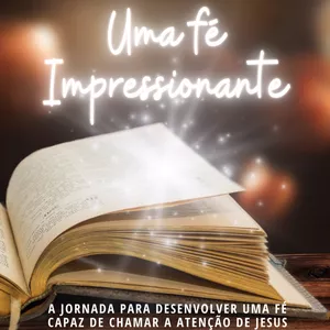 Imagem de capa para o Ebook Uma Fé Impressionante - A jornada para desenvolver uma fé capaz de de chamar tenção de Jesus.