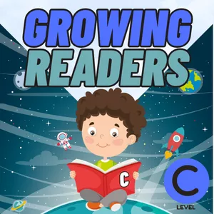 Imagem de capa para o Curso online GROWING READERS C - CURSO