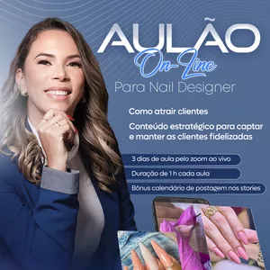 Imagem de capa para o Evento online AULÃO COMO ATRAIR CLIENTES