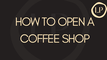 How to open a badass coffee shop (that actually makes money)