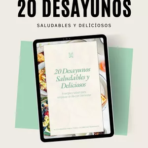 Imagen de portada para Ebook Menta &amp; Canela: 20 Desayunos Saludables y Fáciles.