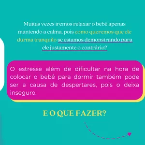 Imagem de capa para o Curso online DURMA BEM MEU ANJO