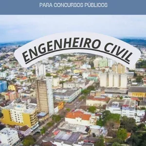 Imagem de capa para o Ebook Apostila Preparatória- ENGENHEIRO CIVIL- Bagé