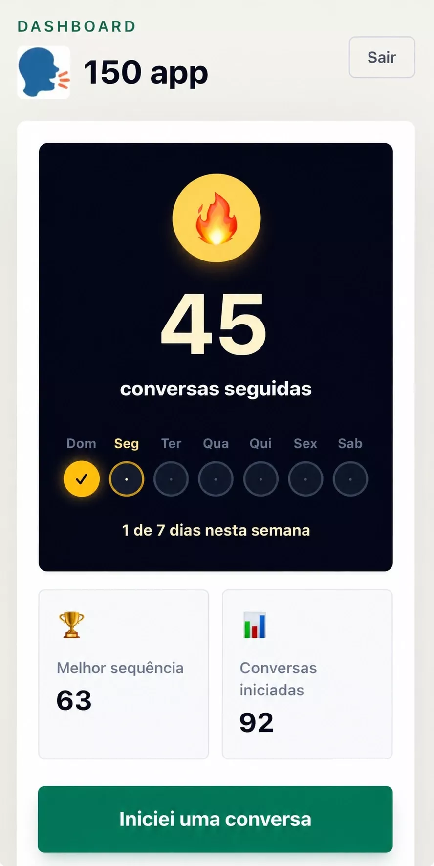 Bônus 1 — 150 app