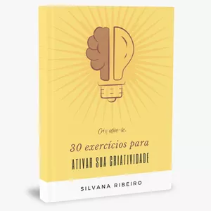 Imagem de capa para o Ebook 30 Exercicios para Ativar sua Criatividade