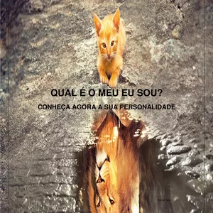 Imagem de capa para o Ebook Qual é o meu Eu Sou? Descubra sua personalidade agora mesmo!