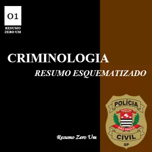 Imagem de capa para o Ebook Criminologia para Agente Policial PC/SP