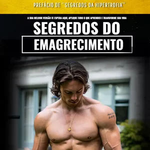Imagem de capa para o Ebook Segredos Do Emagrecimento (Queima gordura em 30 dias)