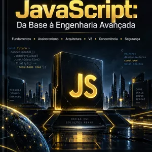 Imagem do curso JavaScript: Da Base à Engenharia Avançada