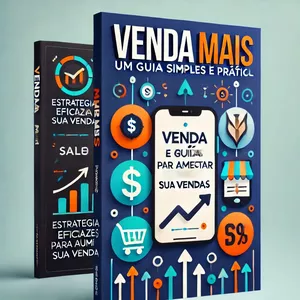Imagem de capa para o Ebook Venda Mais: Estratégias Orgânicas para Aumentar suas vendas