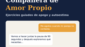 Compañera de Amor Propio IA