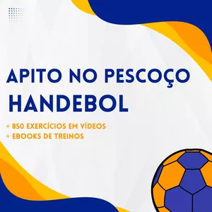 Imagem do curso APITO NO PESCOÇO: HANDEBOL