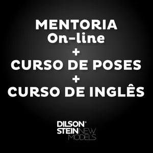Imagem de capa para o Curso online Mentoria Dilson Stein On-line + Curso de Poses com Angélica Kauer + Curso de Inglês Dream in English