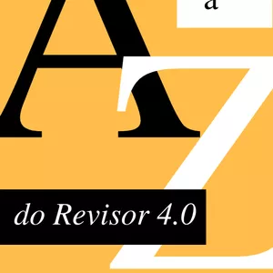 Imagem de capa para o Ebook  MENTORIA E E-BOOK Formação Revisor de textos 4.0