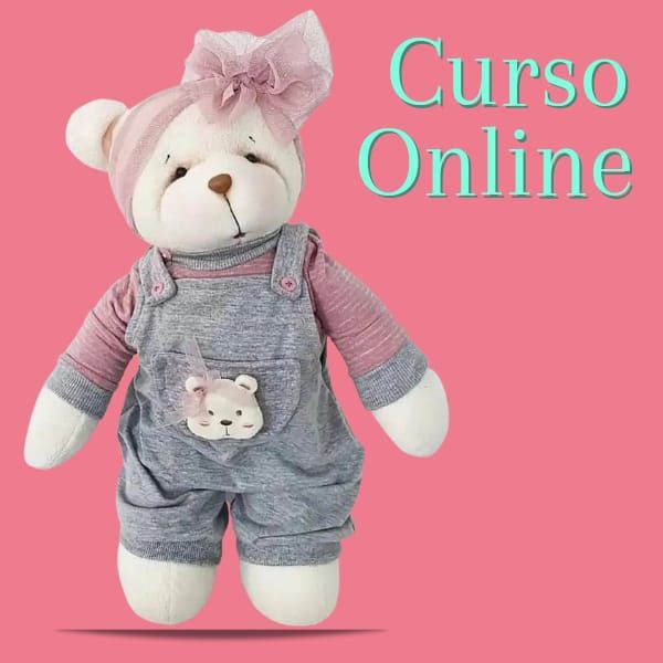 Curso Online Ursinha Giselly - Loja Primeiro Amigo