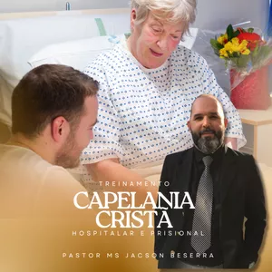 Imagem de capa para o Curso online Treinamento Capelania Cristã Avançada