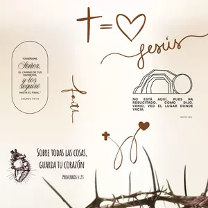 Imagen de portada para Curso online Stickers Cristianos 