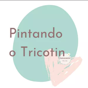 Imagem de capa para o Curso online Pintando o Tricotin 