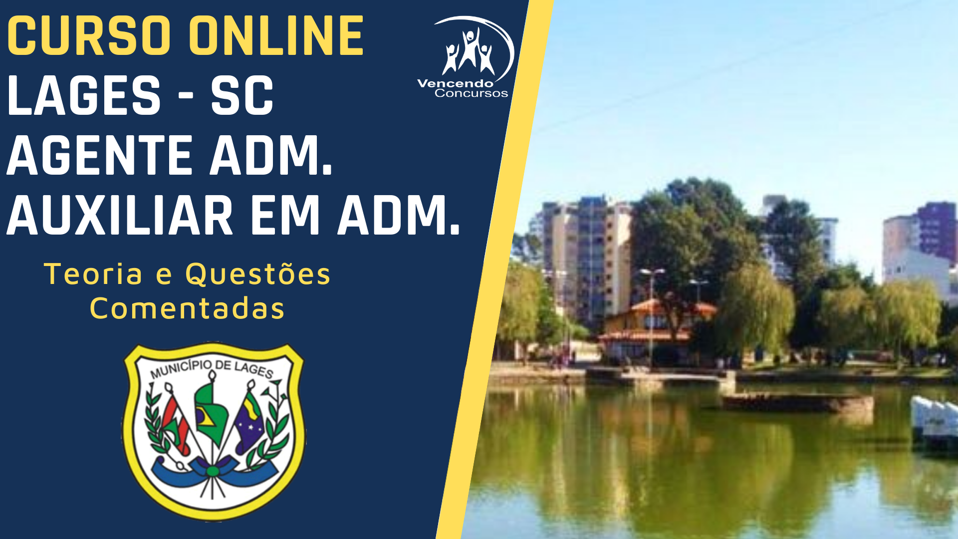 Imagem do curso CURSO ONLINE LAGES - SC