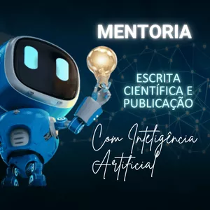 Imagem de Mentoria Escrita Científica com IA sem plágio criado por Profa Cláudia Lilian na hotmart