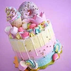 Imagem de capa para o Ebook RECEITAS DE BOLO E DOCINHOS DE FESTA GOURMET- Comece seu negócio no ramo de Doces Gourmet e  fature alto o ano todo!