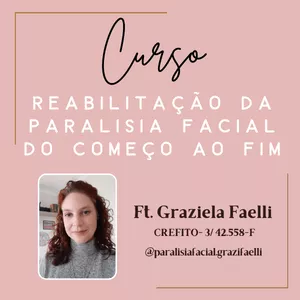 Imagem de capa para o Curso online Reabilitação da Paralisia Facial  do Começo ao Fim 