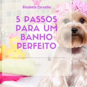 Imagem de capa para o Ebook 5 Passos para um banho perfeito