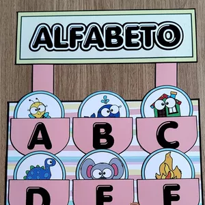 Imagem de capa para o Ebook Alfabeto de bolso