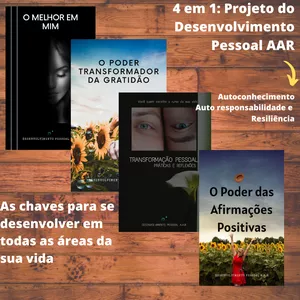Imagem do curso 4 em 1 Desenvolvimento Pessoal AAR