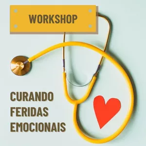 Imagem de capa para o Evento presencial Curando Feridas Emocionais