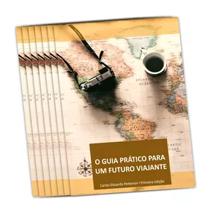 Imagem de capa para o Ebook O GUIA PRÁTICO PARA UM FUTURO VIAJANTE