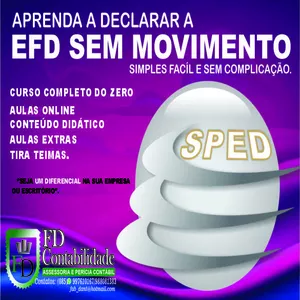 Imagem principal do produto EFD SEM MOVIMENTO
