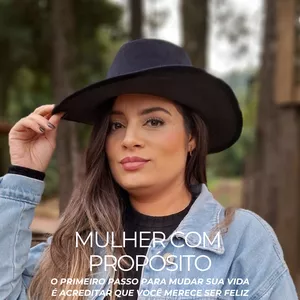 Imagem de capa para o Ebook Mulher com Propósito