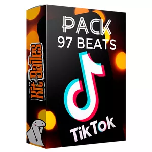Imagem de capa para o Curso online PACK DE BEATS TIK TOK 1 - kitdepontos.com.br