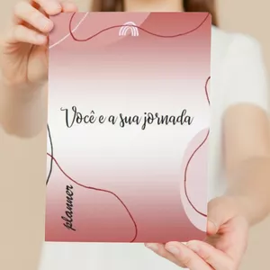 Imagem de capa para o Ebook Planner - Você e a sua jornada
