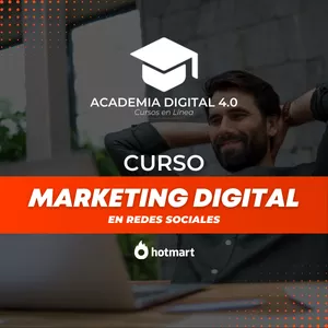 Imagen de portada para Curso online Curso-Marketing Digital en Redes Sociales