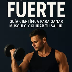 Imagen de portada para Ebook “Construye tu Mejor Versión: Salud y Músculo para Hombres”