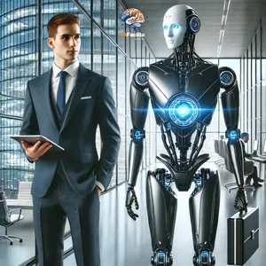 Imagem de capa para o Curso online IA para Negócios