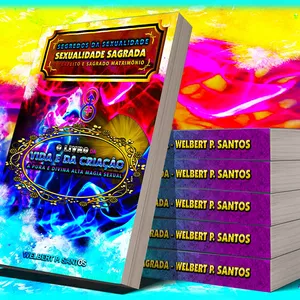 Imagem de capa para o Ebook livro Segredos da Sexualidade - Sexualidade Sagrada: O Perfeito e Sagrado Matrimônio - O Livro da Vida e da Criação: A Pura e Divina Alta Magia Sexual