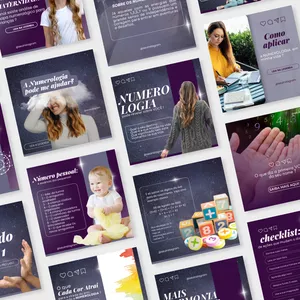 Imagem de capa para o Curso online PACK NUMEROLOGIA 