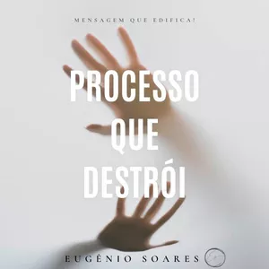 Imagem de capa para o Ebook E-book Processo que Destrói. 