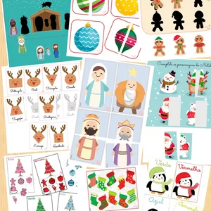 Imagem de capa para o Ebook E-book de Natal +2 anos